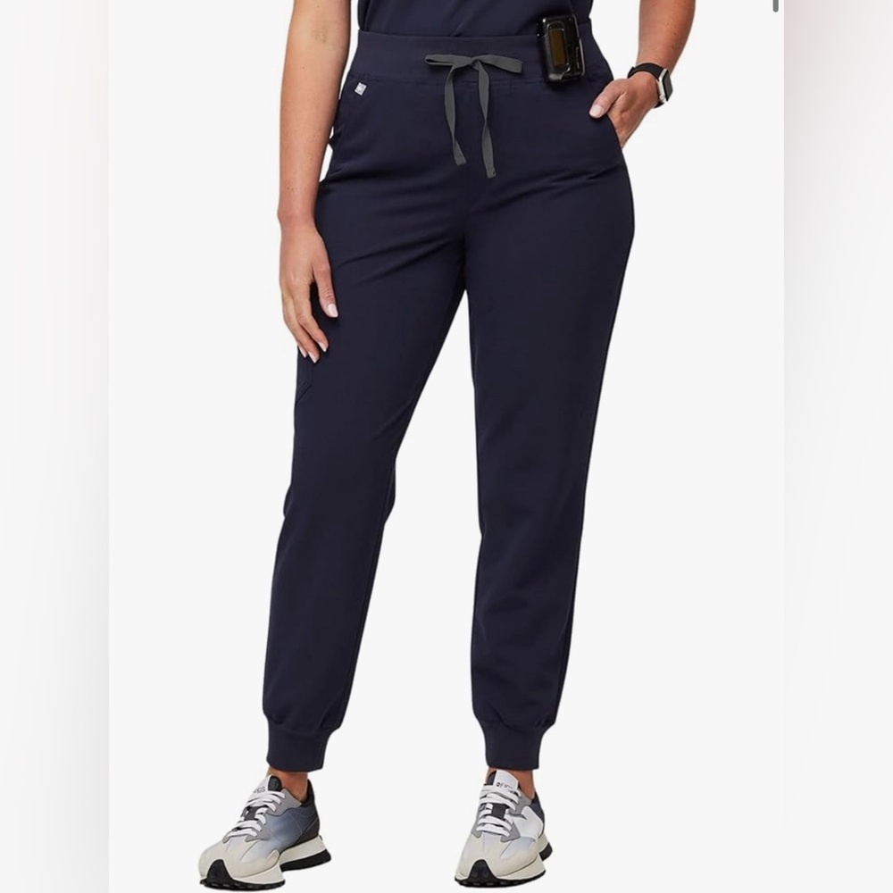 FIGS Zamora High Waisted Jogger Style Scrub Pants for Women